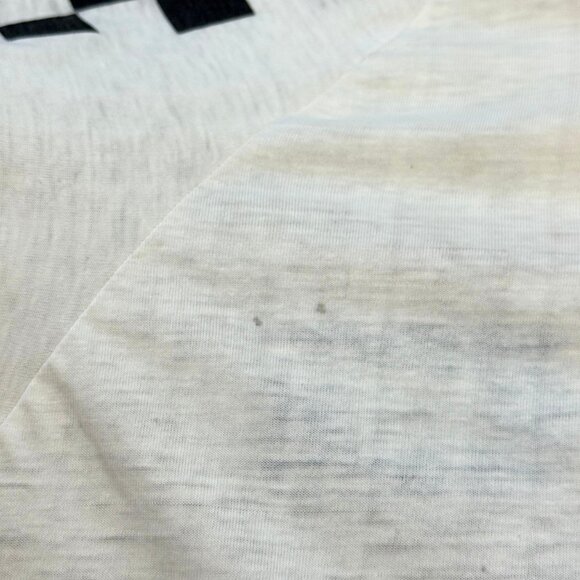 Rare Vintage 1988 Molson Export 200 Racing Single Stitch Ringer T-Shirt - Small - Picture 12 of 12